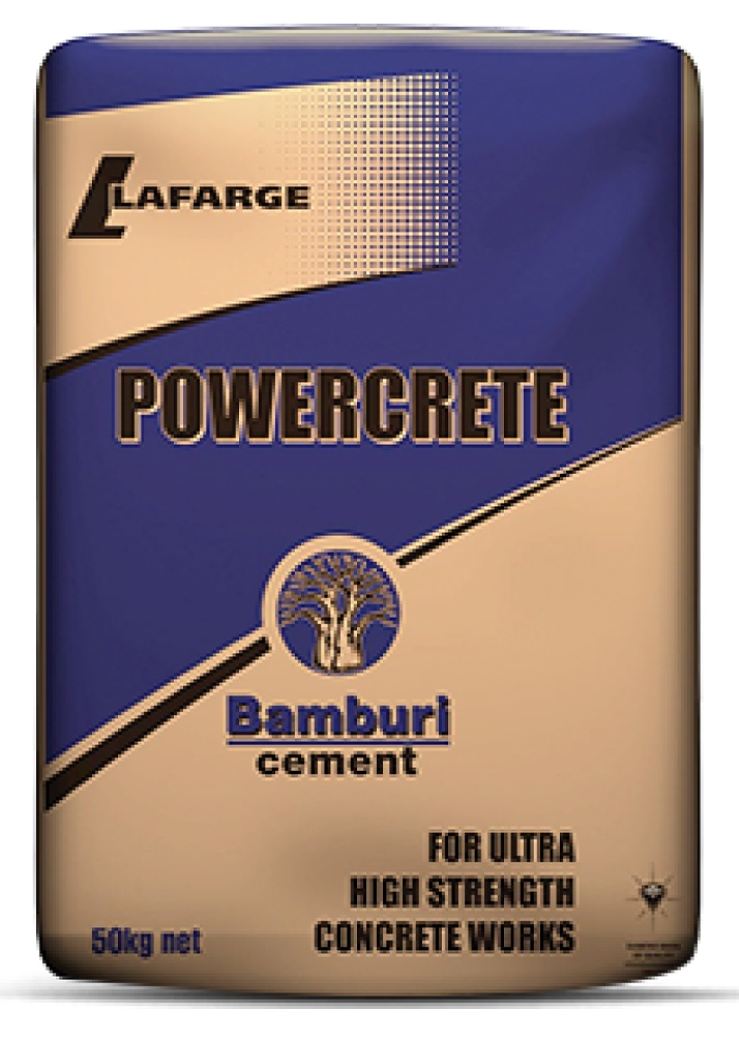 Bamburi Powercrete Cement