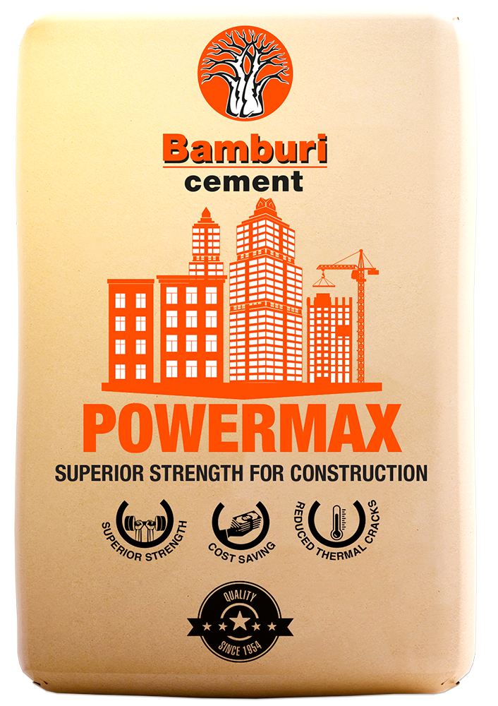 Bamburi Powermax Cement
